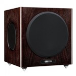 Ex Display Monitor Audio Gold 5G W12 600w Active Subwoofer with APC Room Correction... Save Over £900 in Dark Walnut