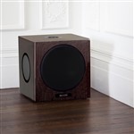 Ex Display Monitor Audio Gold 5G W12 600w Active Subwoofer with APC Room Correction... Save Over £900 in Dark Walnut