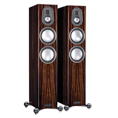 Ex Display Monitor Audio Gold 5G 200 Speakers in Luxury Piano Ebony