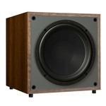 Ex Display Monitor Audio - Monitor Series MRW-10 Active Subwoofer in Walnut