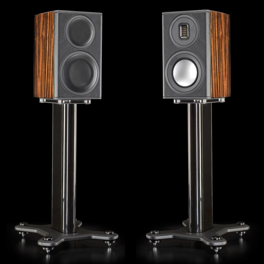 Ex Display Monitor Audio Platinum PL100 II Speakers in Gloss Black