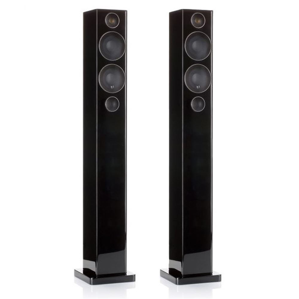 Ex Display Monitor Audio Radius 270 Speakers in Gloss Black from